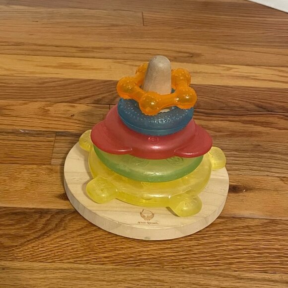 Colorful Infant Toys 6-Piece Lot - Picture 4 of 12